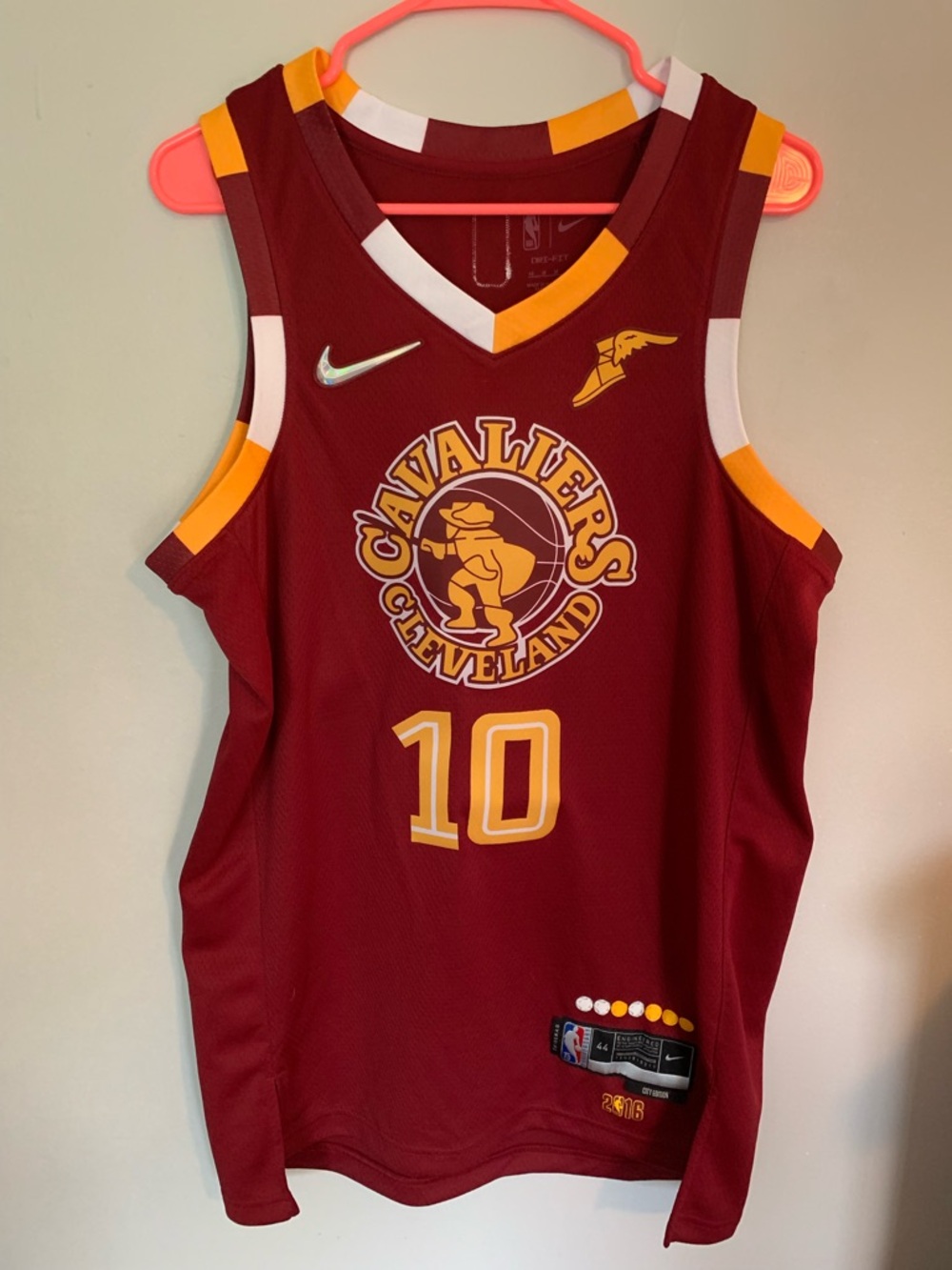 Nike Darius Garland 2021-22 Cleveland Cavaliers Authentic City Edition Jersey
